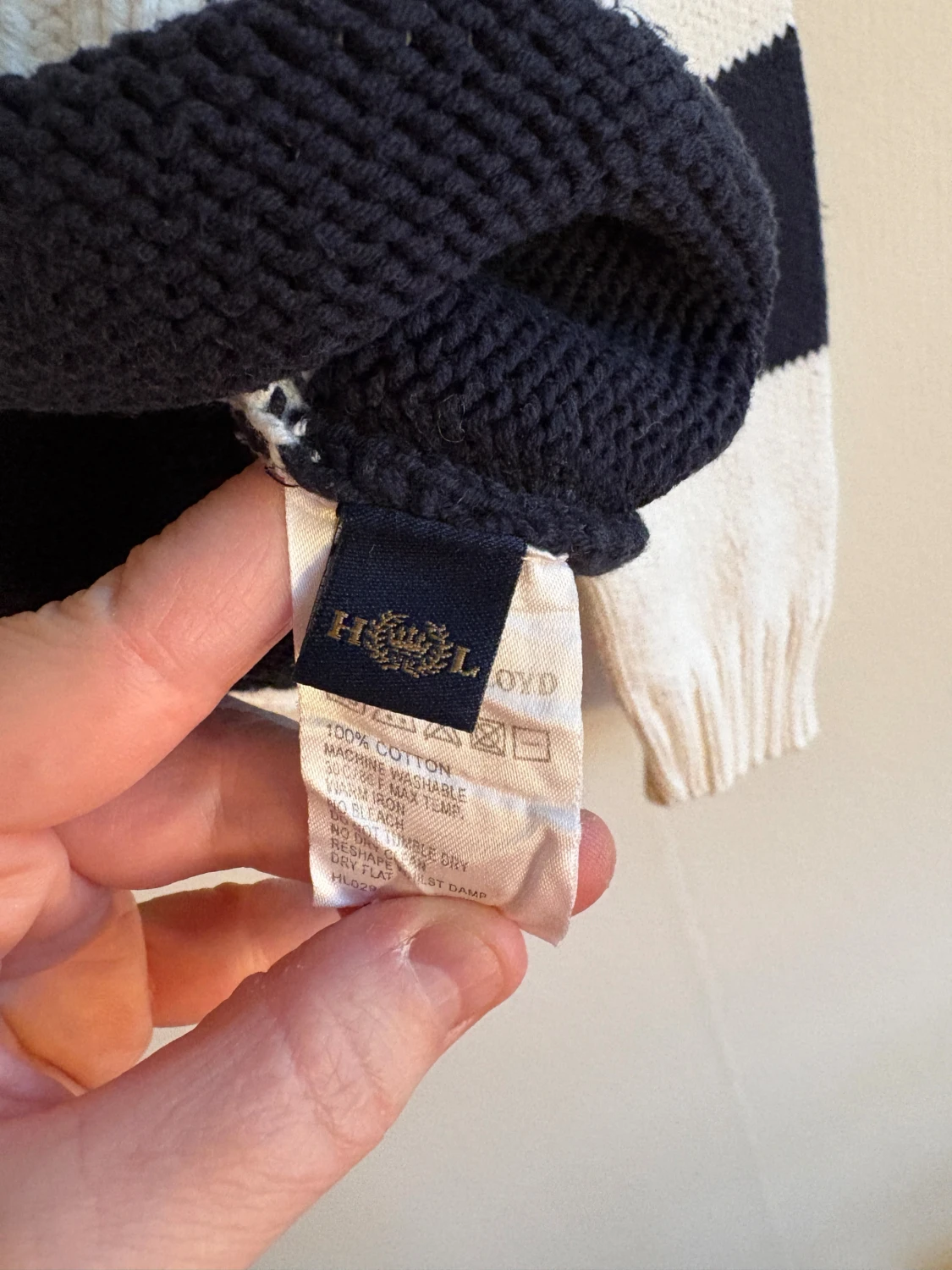 Randig stickad tröja Henri Lloyd - 4