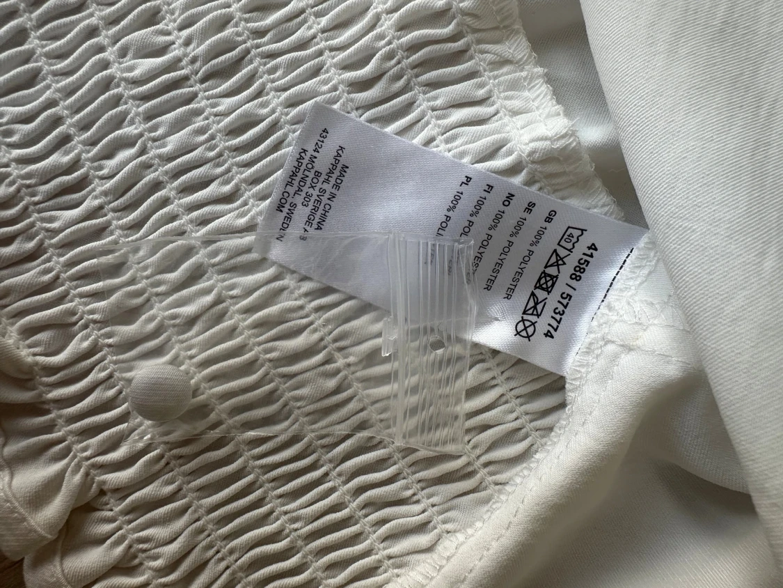 Vit blus Kappahl - 5