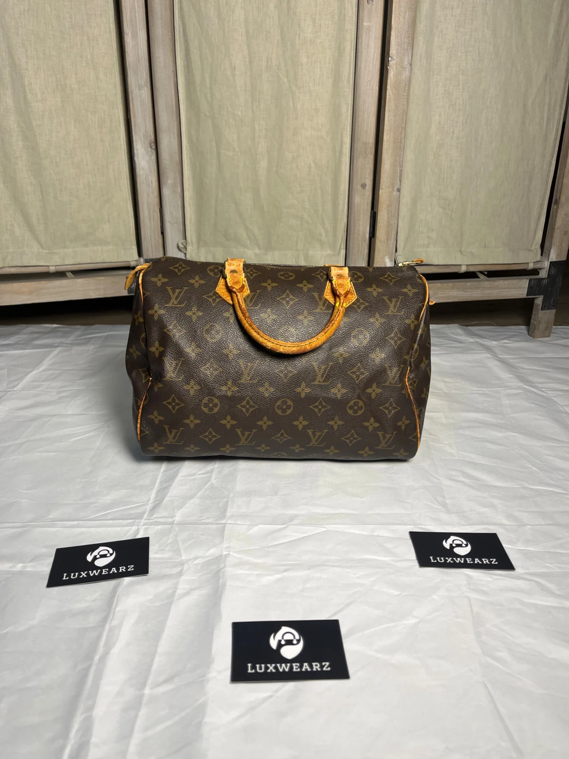 Louis Vuitton Speedy 30