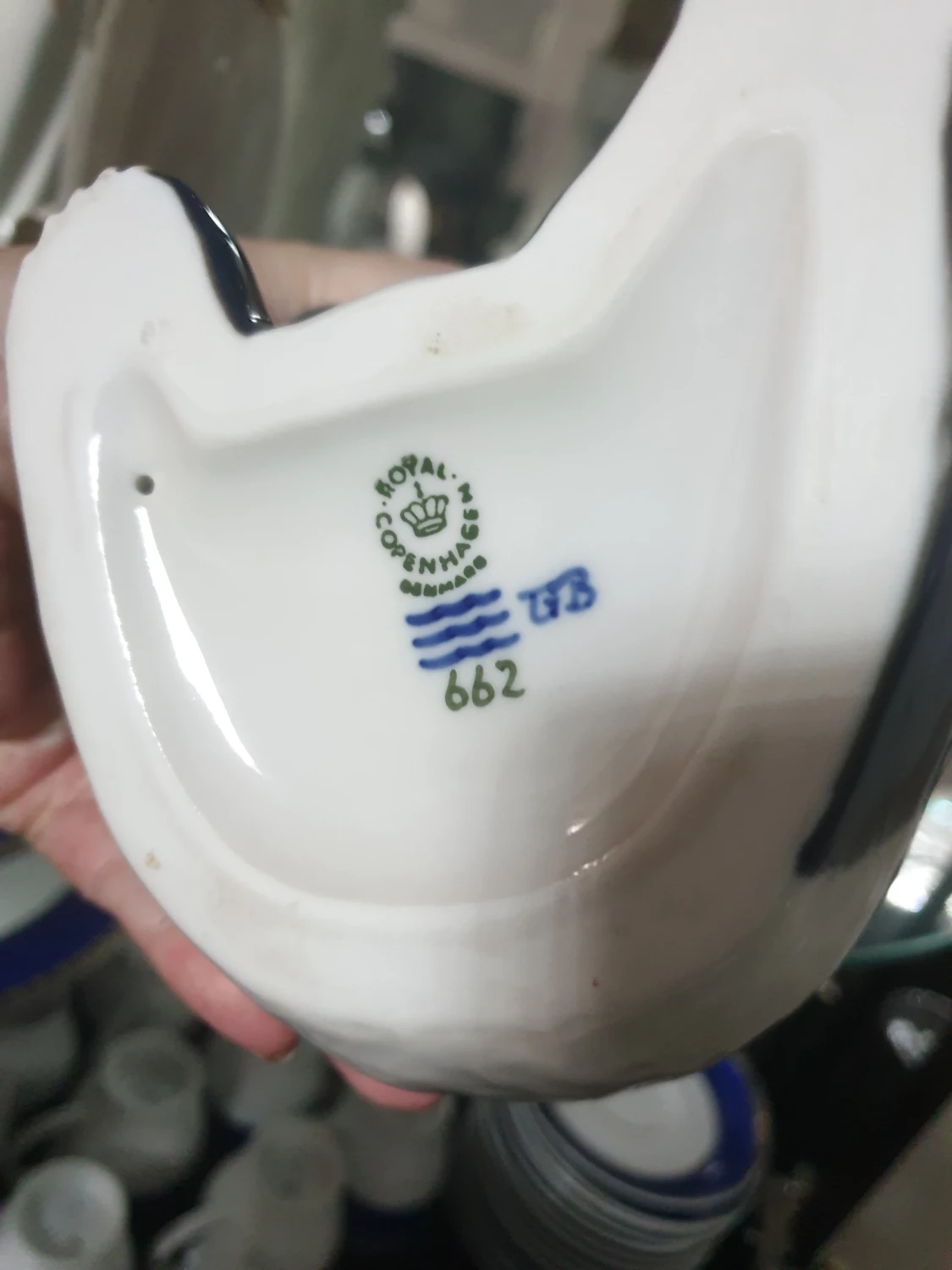 Royal Copenhagen panda  - 1