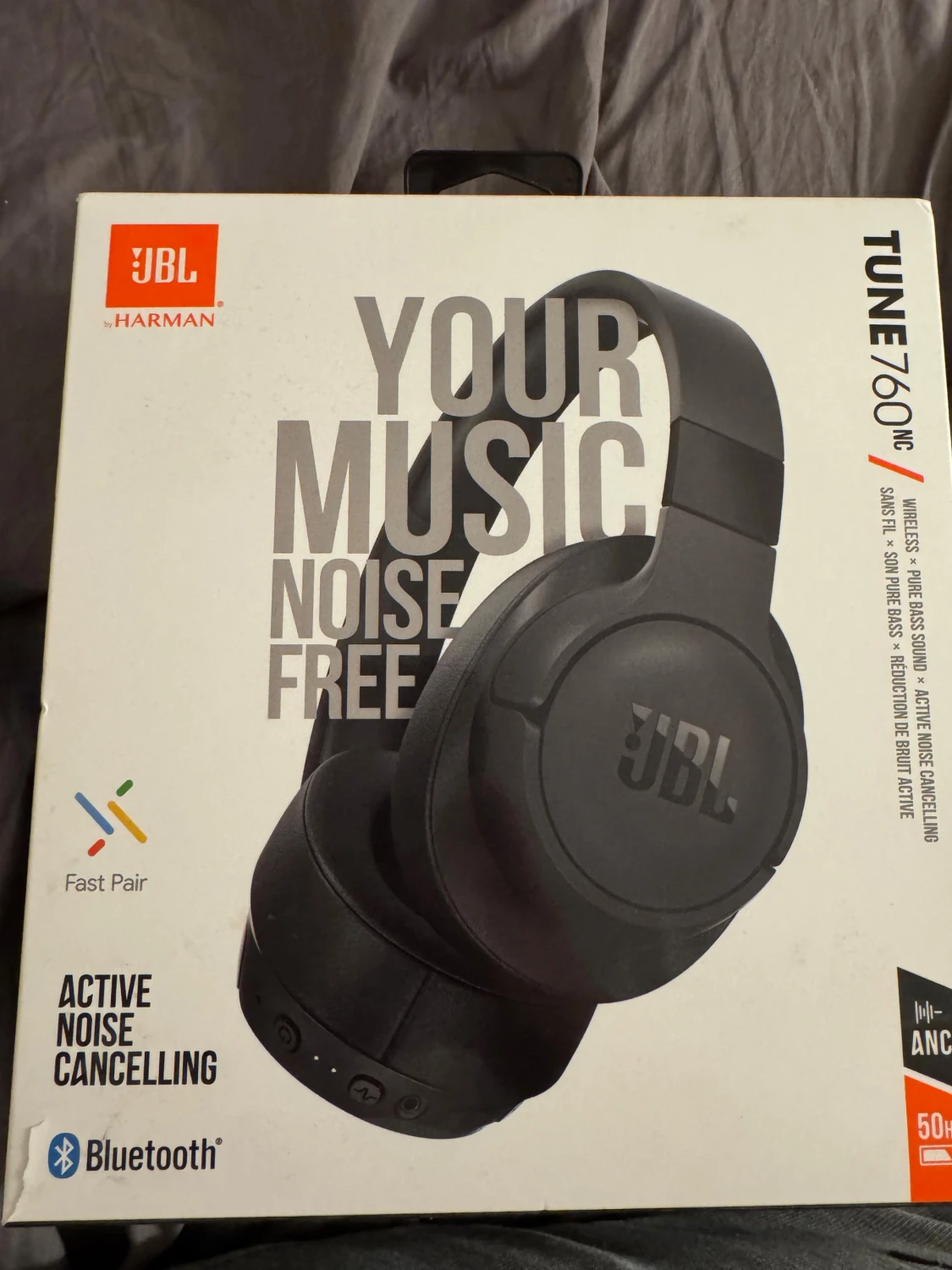 JBL Tune 760NC
