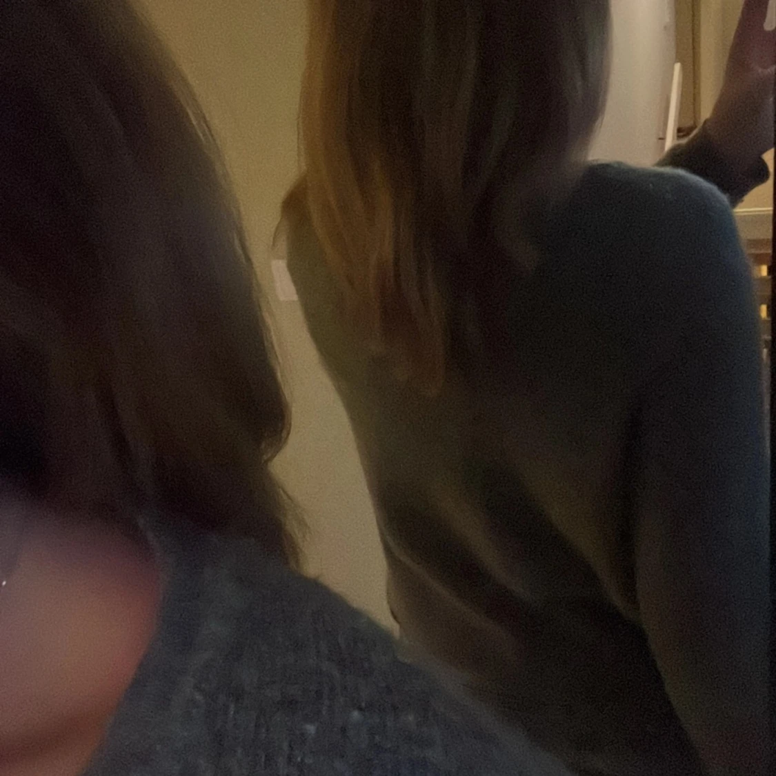 Stickad kofta från zara - 90