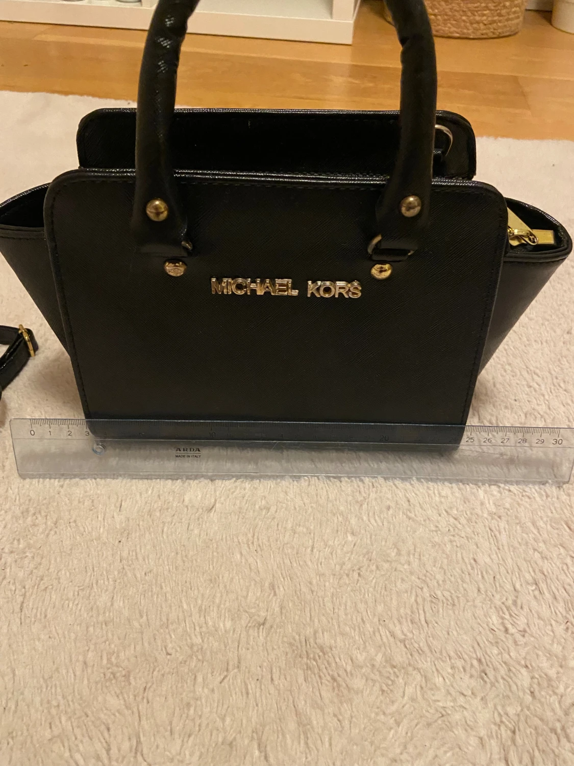 Svart handväska - 3