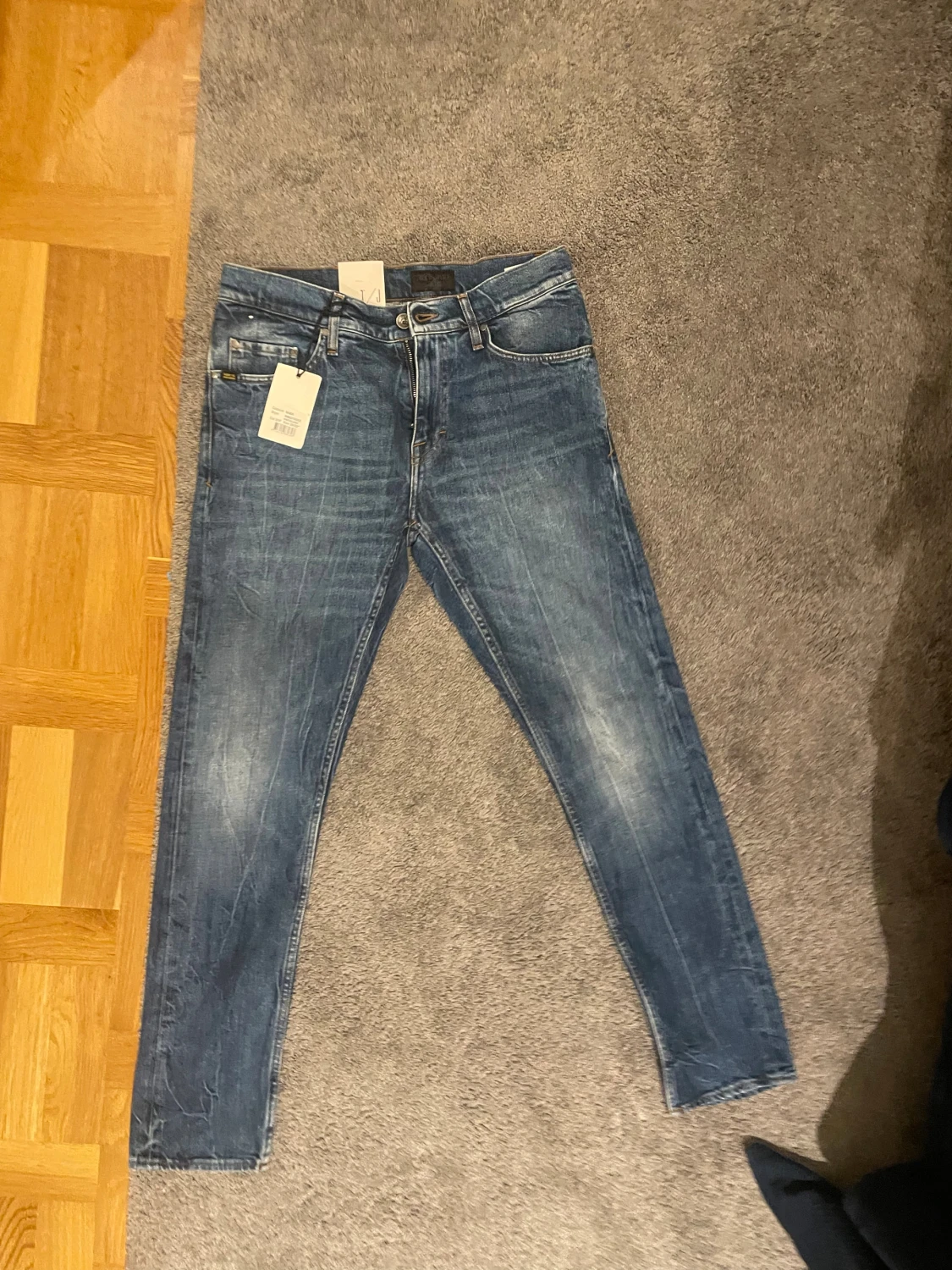 Tiger of Sweden blå jeans W29 L32