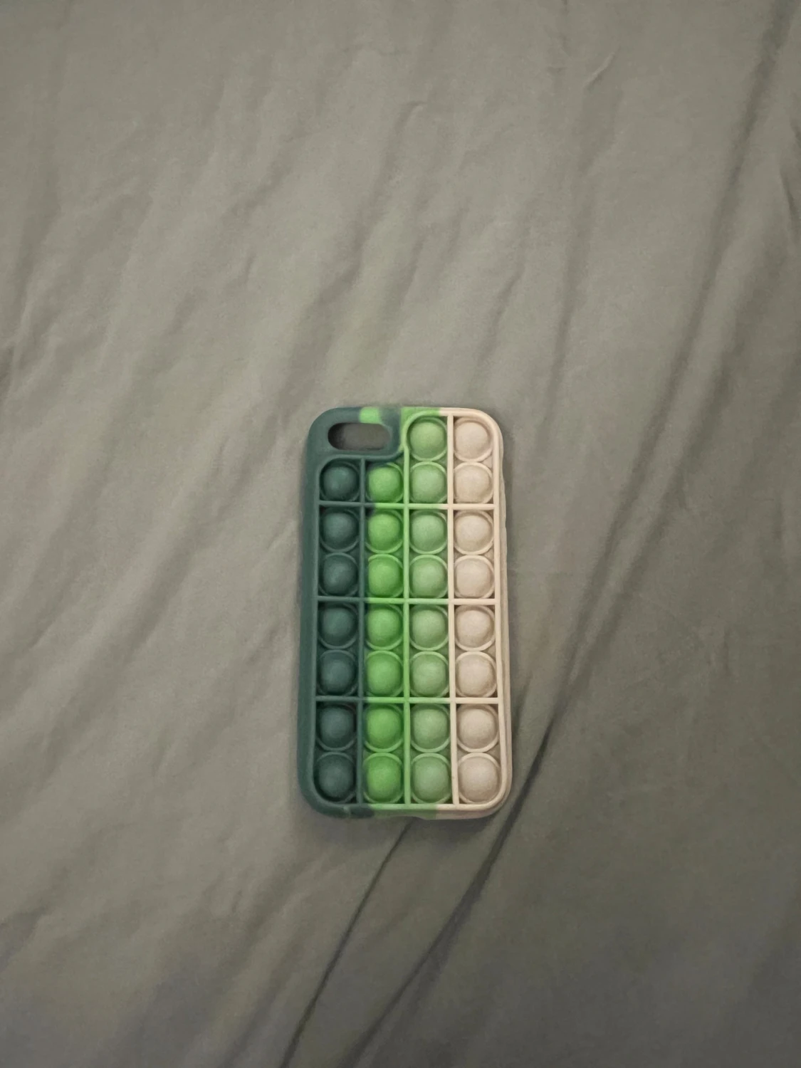 Gammalt pop-it iPhone skal - 1