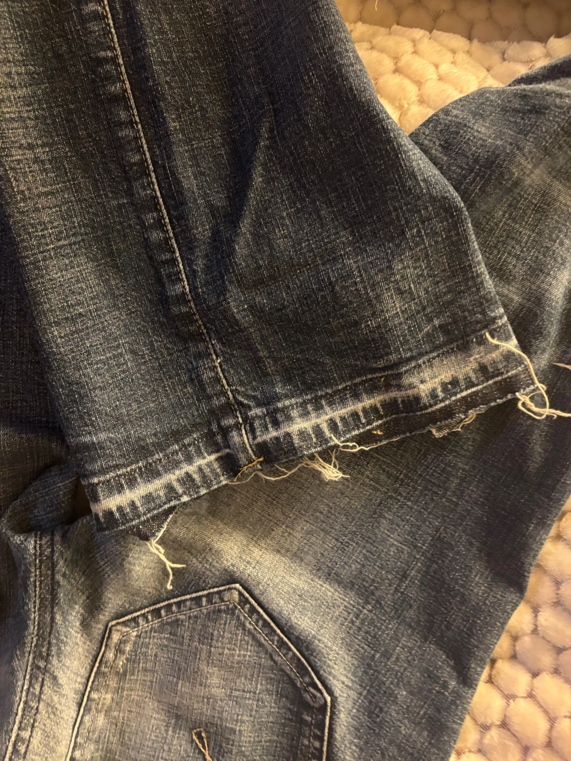 Blå bootcut jeans från G-Star RAW - 4