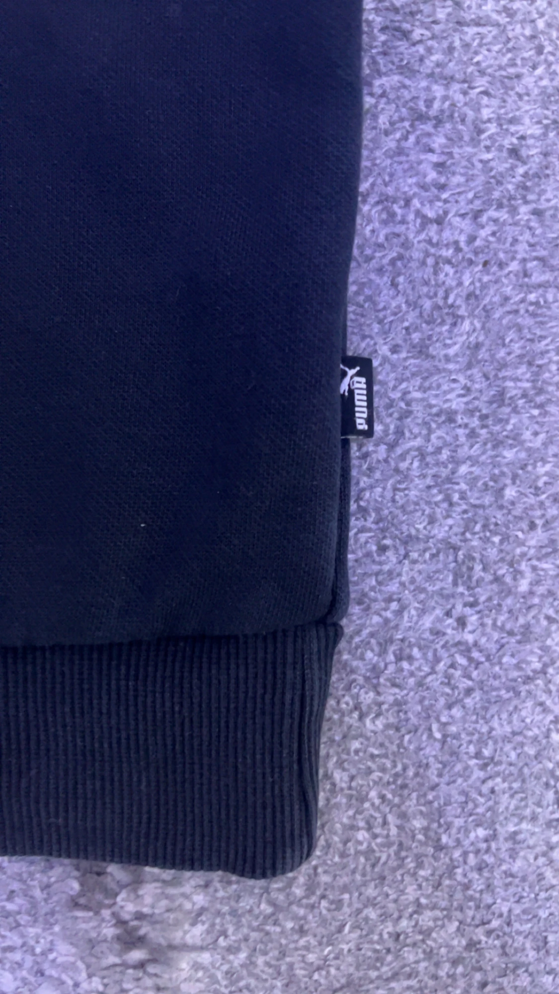 Svart sweatshirt från Puma, S - 2