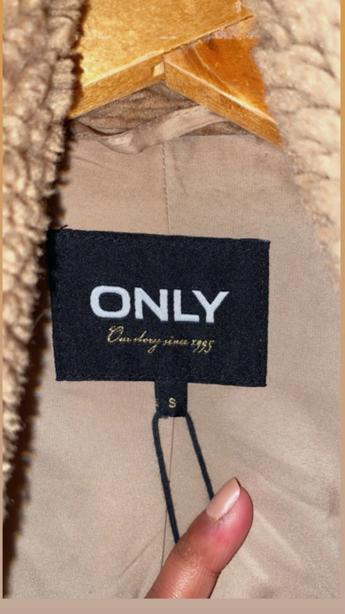 Teddyväst, ONLY - 4