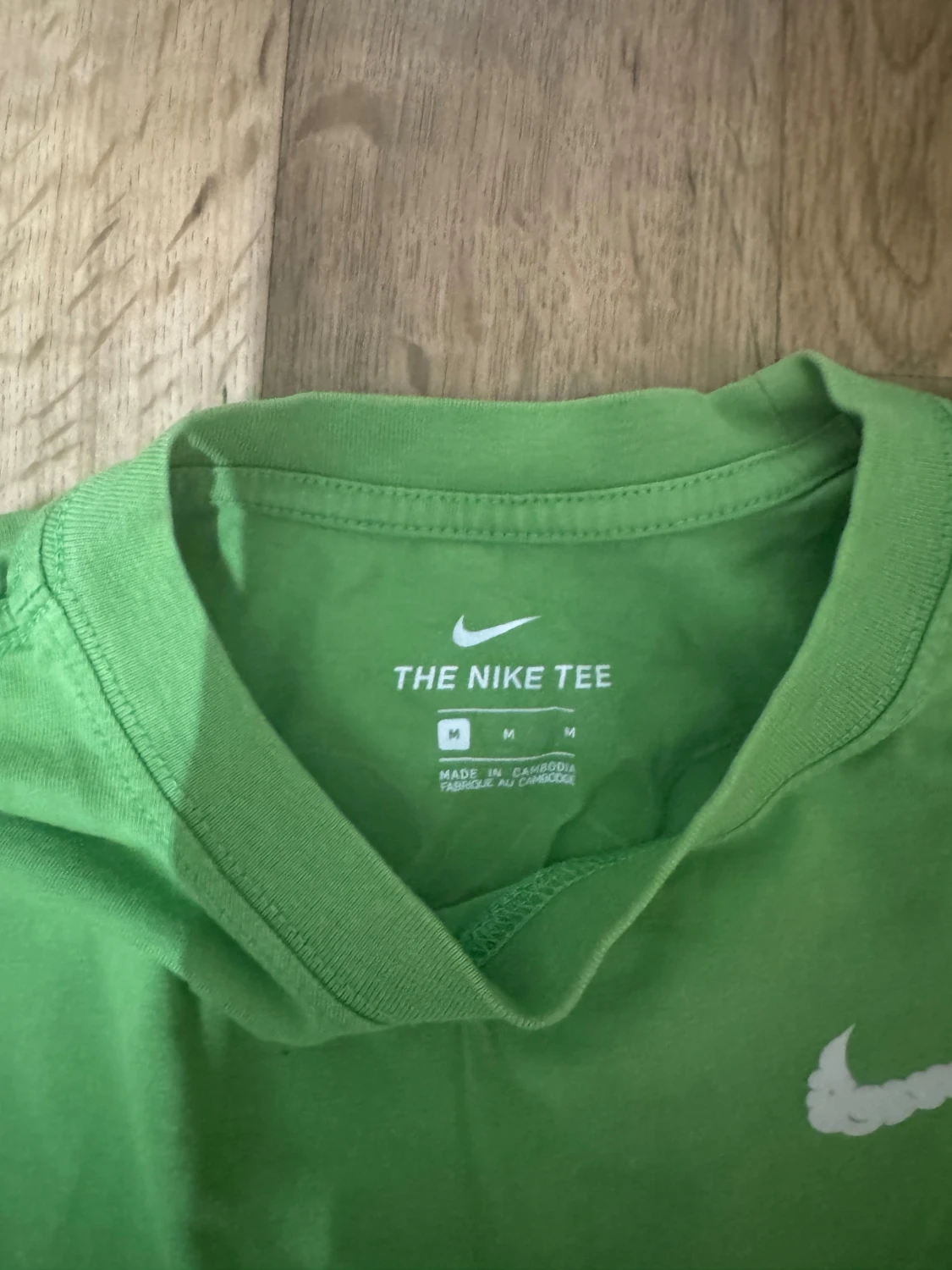 Grön Nike SB t-shirt med tryck - 1