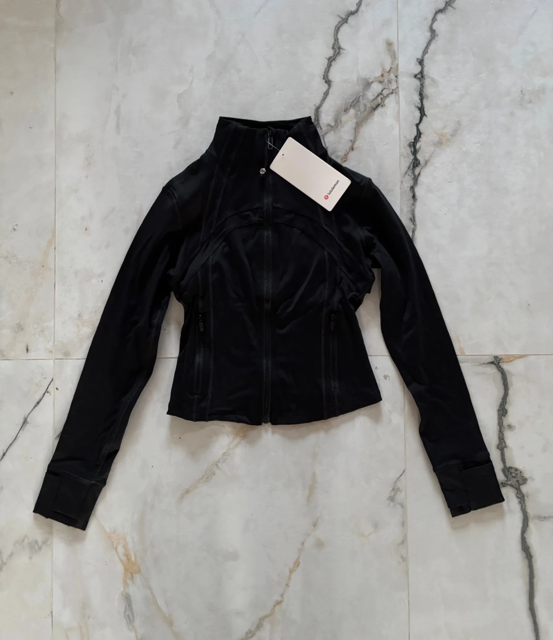Svart lululemon define jacket