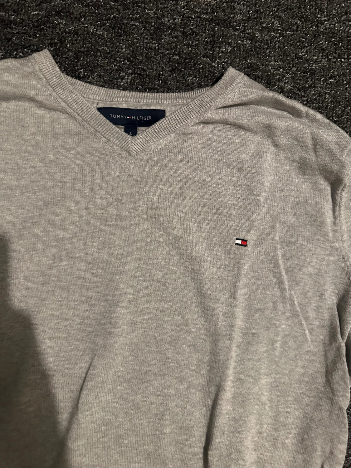 Stickad Tommy Hilfiger tröja