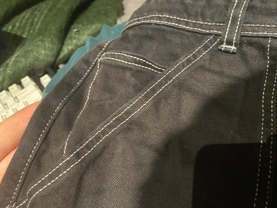 Svarta baggy jeans från Homeboy - 2