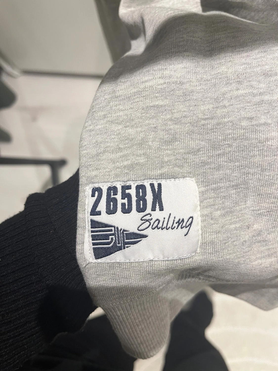 Grå Sweatshirt från COVER - 4