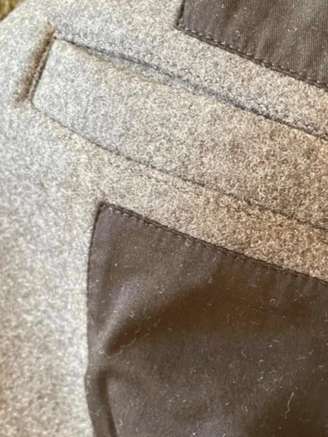 NY Grå ullrock från ASKET, M-L - 4