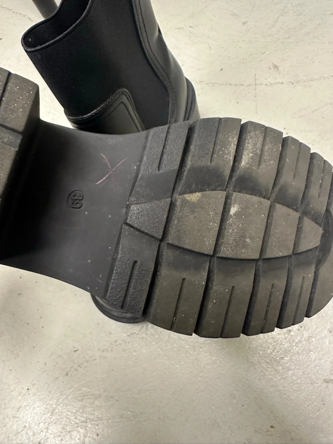 Svarta chelsea boots från Super Me - 4