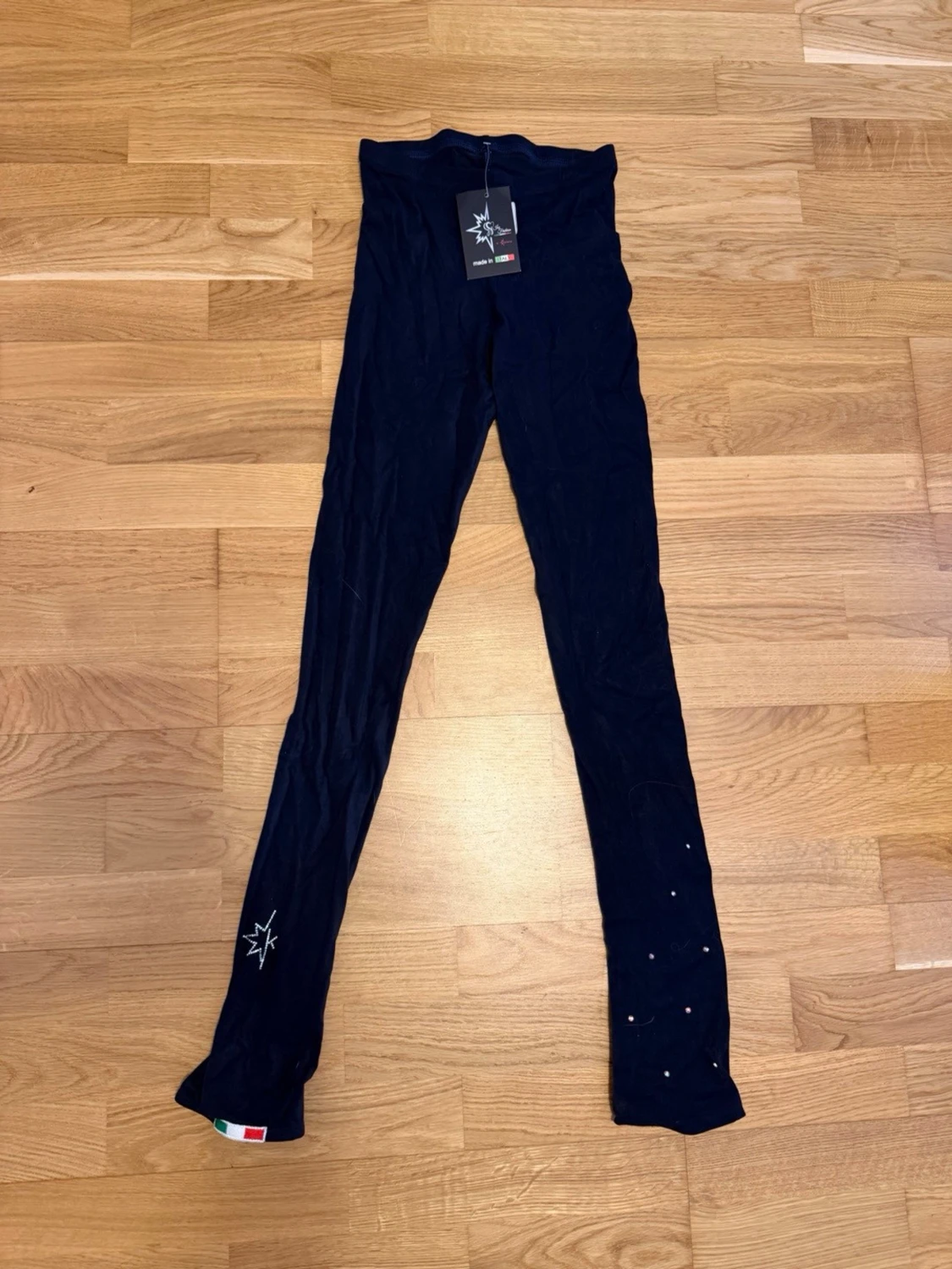 Marinblå tights Karisma  - 1