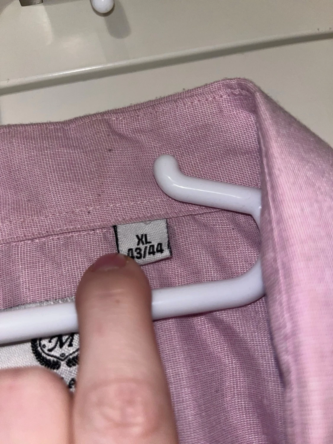 Kauluspaita 43/44 XL - 2