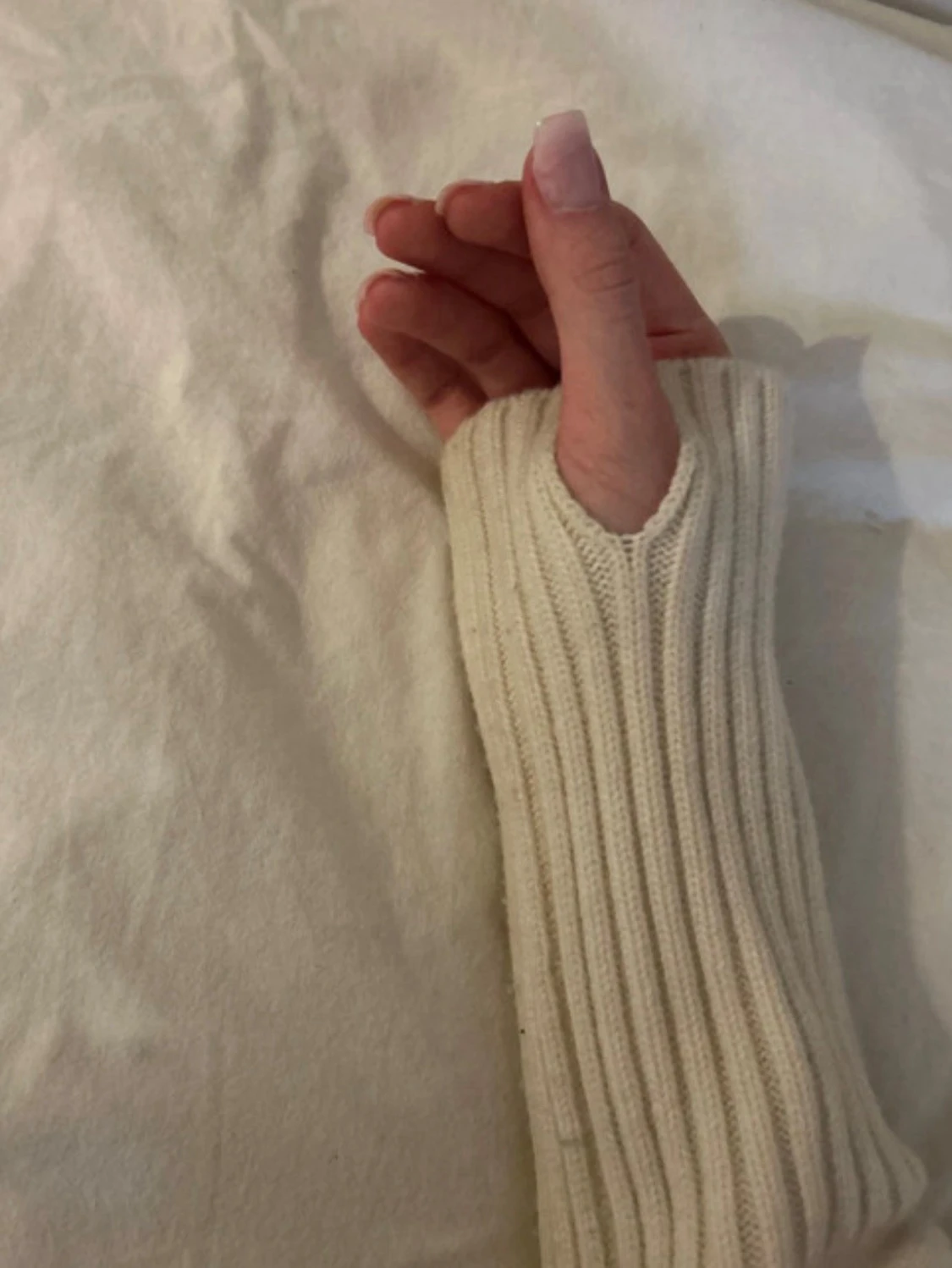 Krämvit stickad tröja Zadig & Voltaire - 4