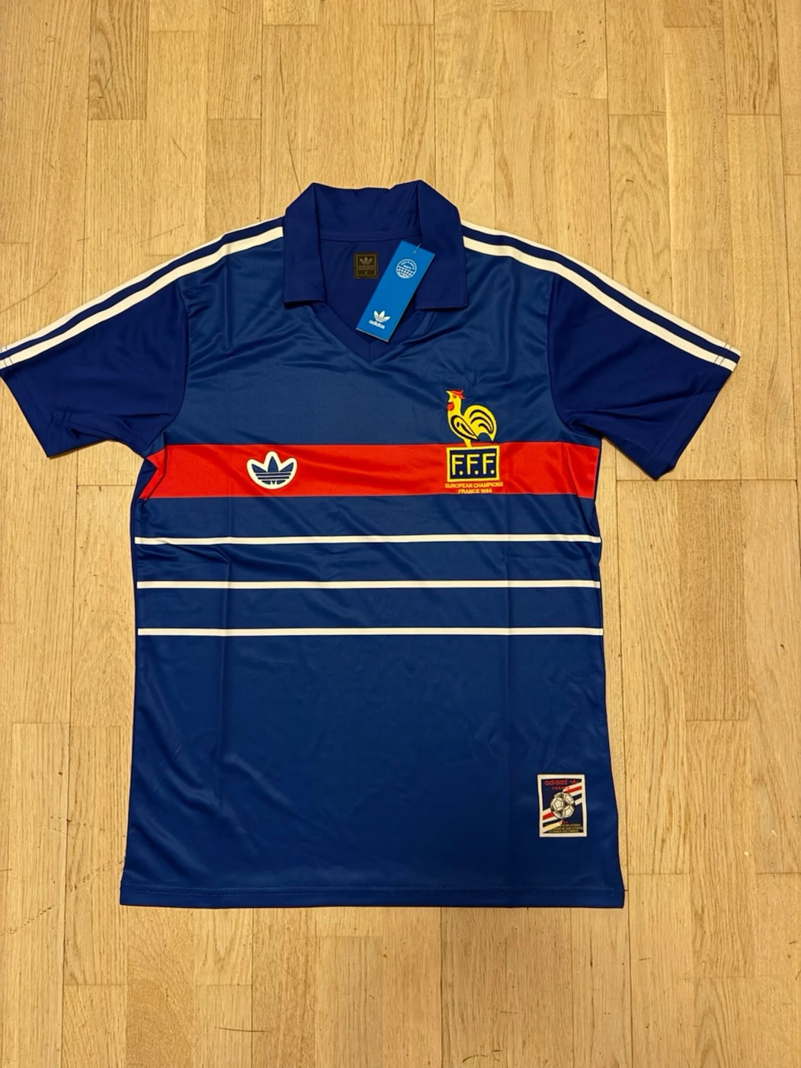 France Euro 1984 Champions Jersey