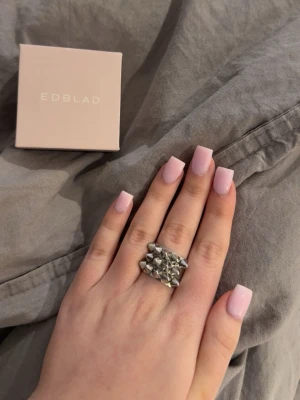 Edblad ring - Edblad ring, knappt använd strl 17.5
