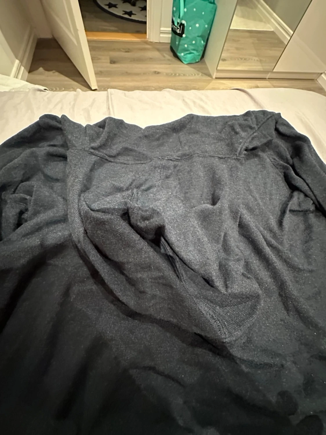 Mörkblå stickad tröja Tom Tailor XXL - 2