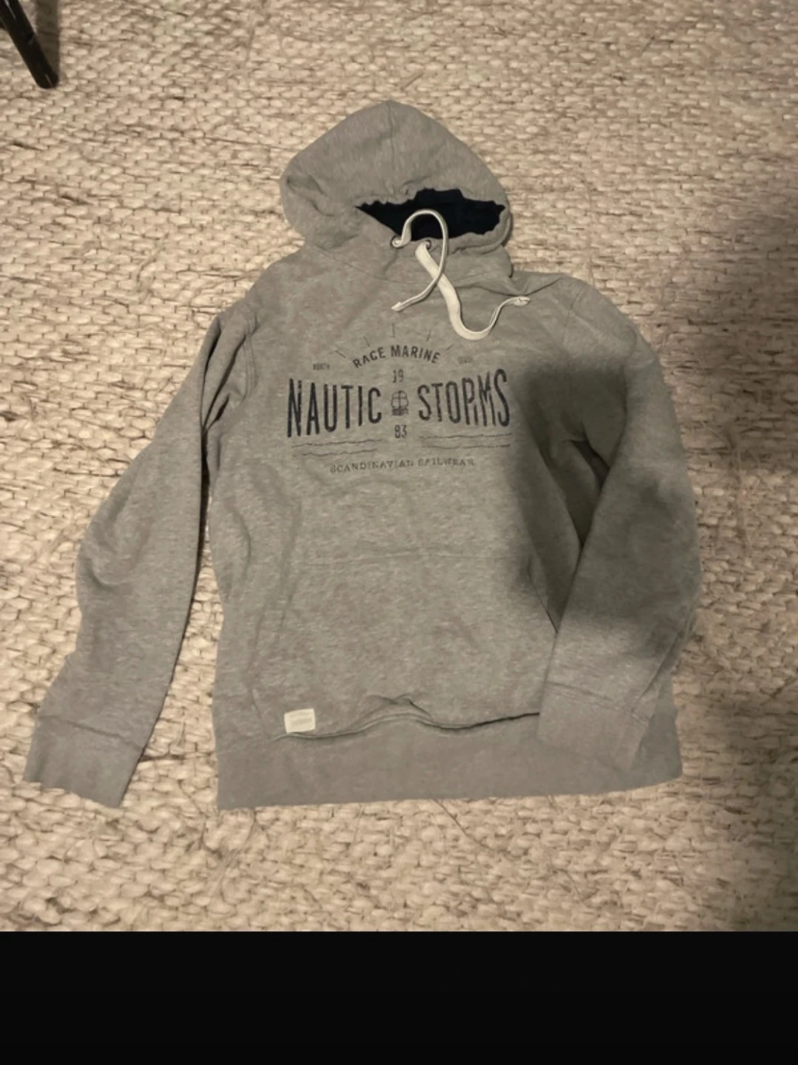 Race marine hoodie - 2