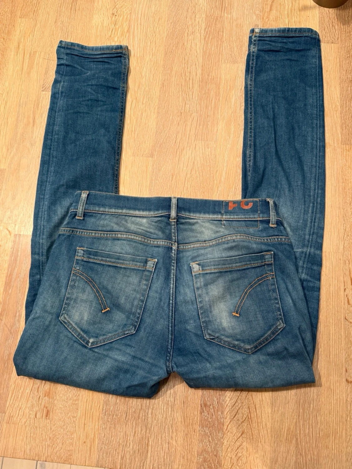 Blå jeans från Dondup, storlek 31 - 1