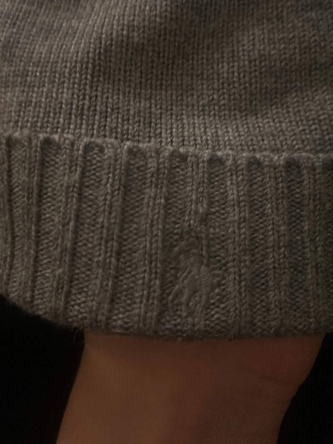 Ralph lauren mössa i grå  - 3