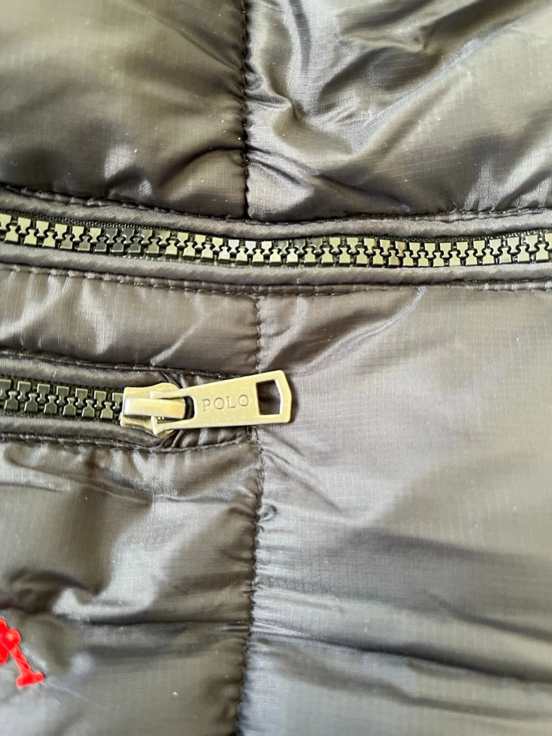 Svart pufferjacka från Polo Ralph Lauren - 2