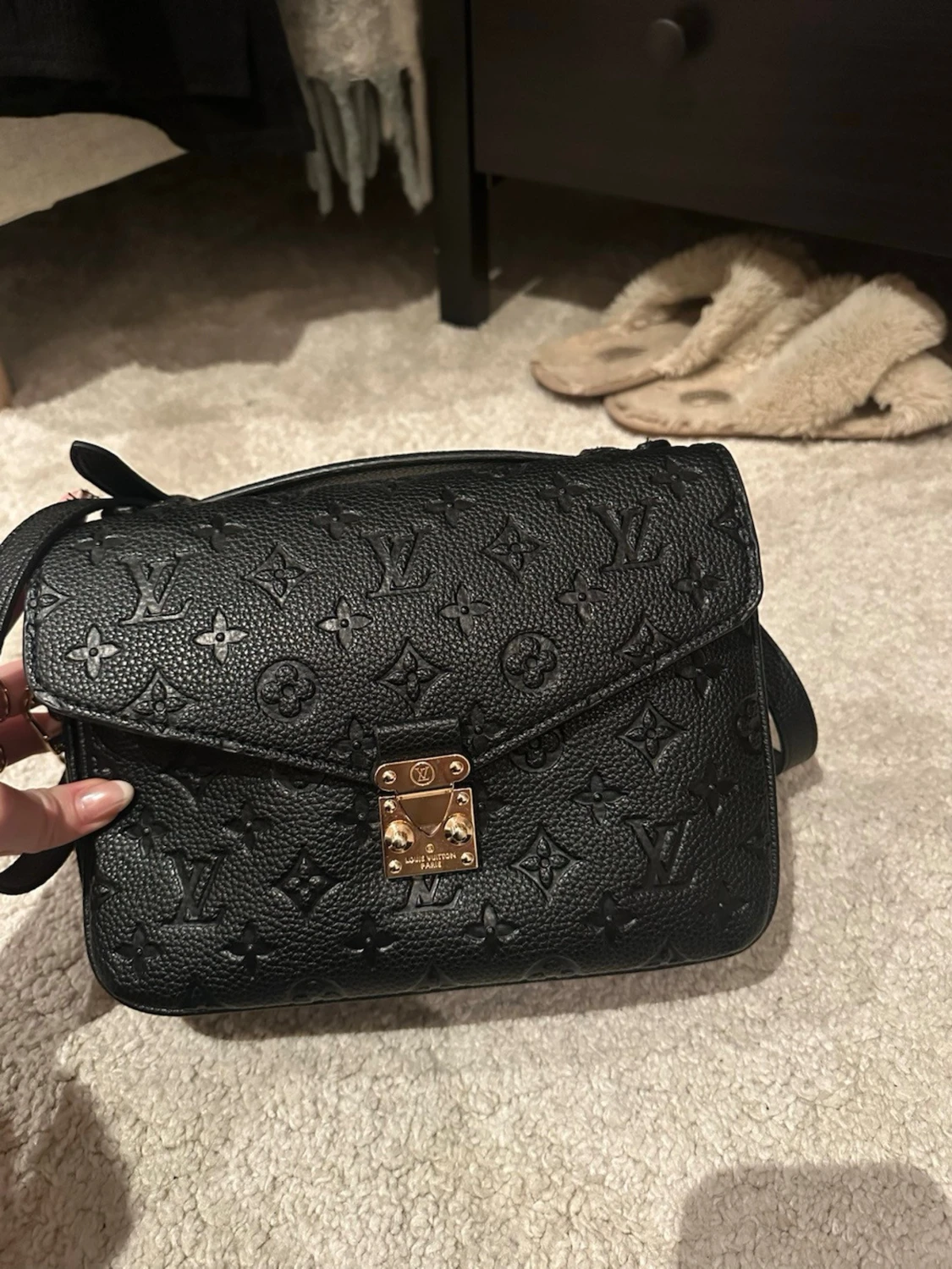 Svart handväska - 4