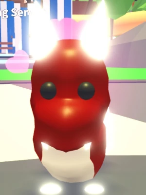 NFR DRAGON ADOPT ME - Neon ride fly red dragon! Säljs för swish, jag går inte först men har stora bevis om ni ber om det💕