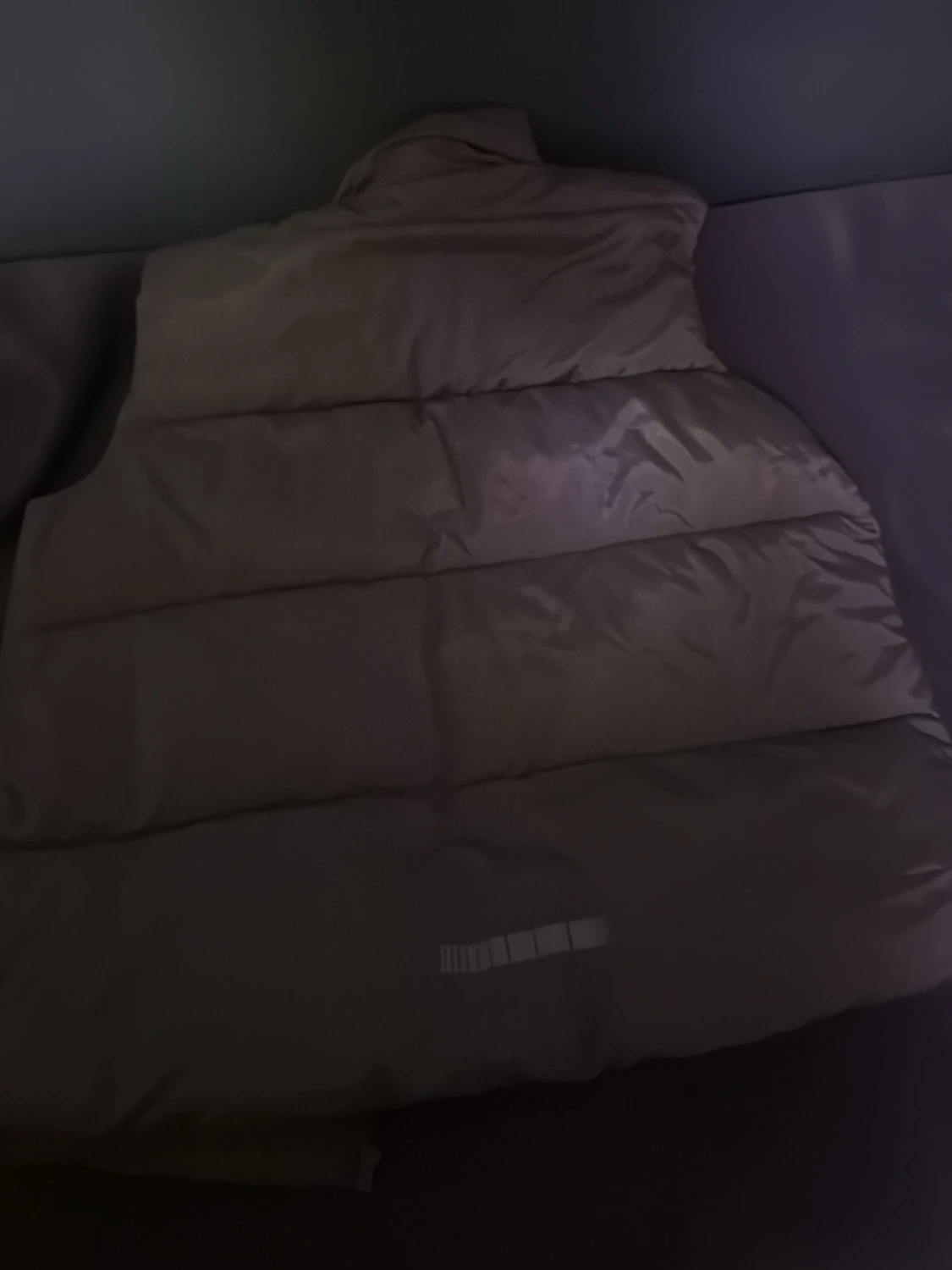 Beige dunväst från Lindex - 2