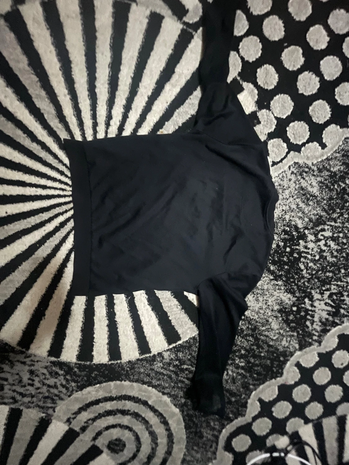 Svart sweatshirt från Hugo Boss - 1