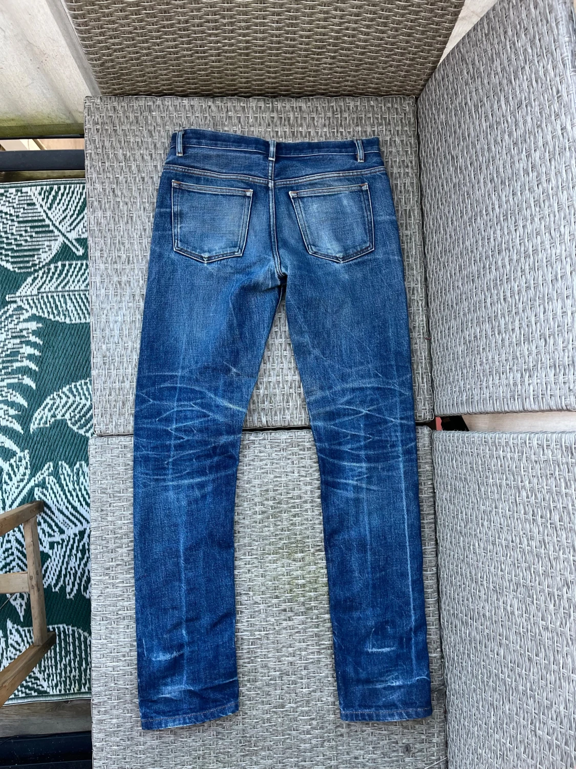 Selvedge A.P.C. Jeans - 1