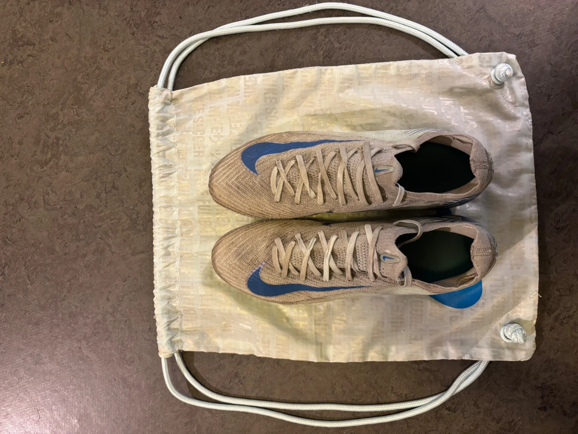 Nike Mercurial Air Zoom Elite fotbollsskor ljusblåa  - 1