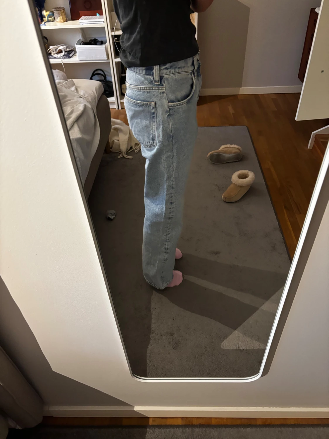 Ljusblå raka jeans från Gant - 2