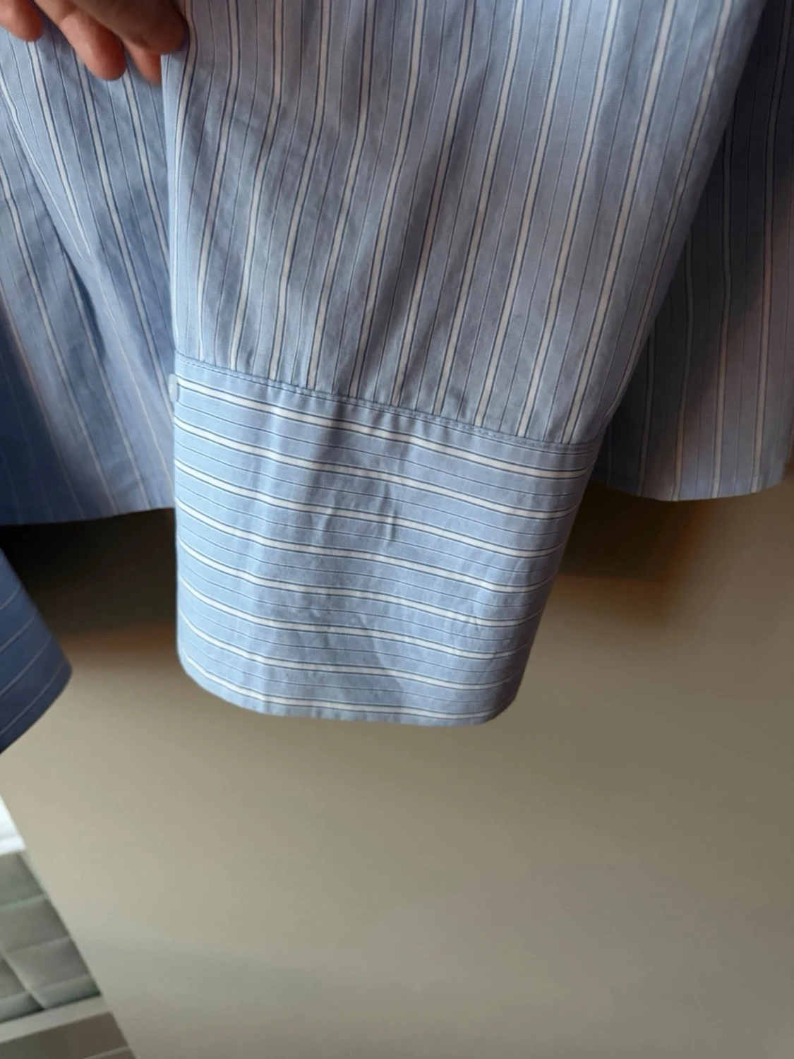 Blå randig skjorta från Neo Noir - 2