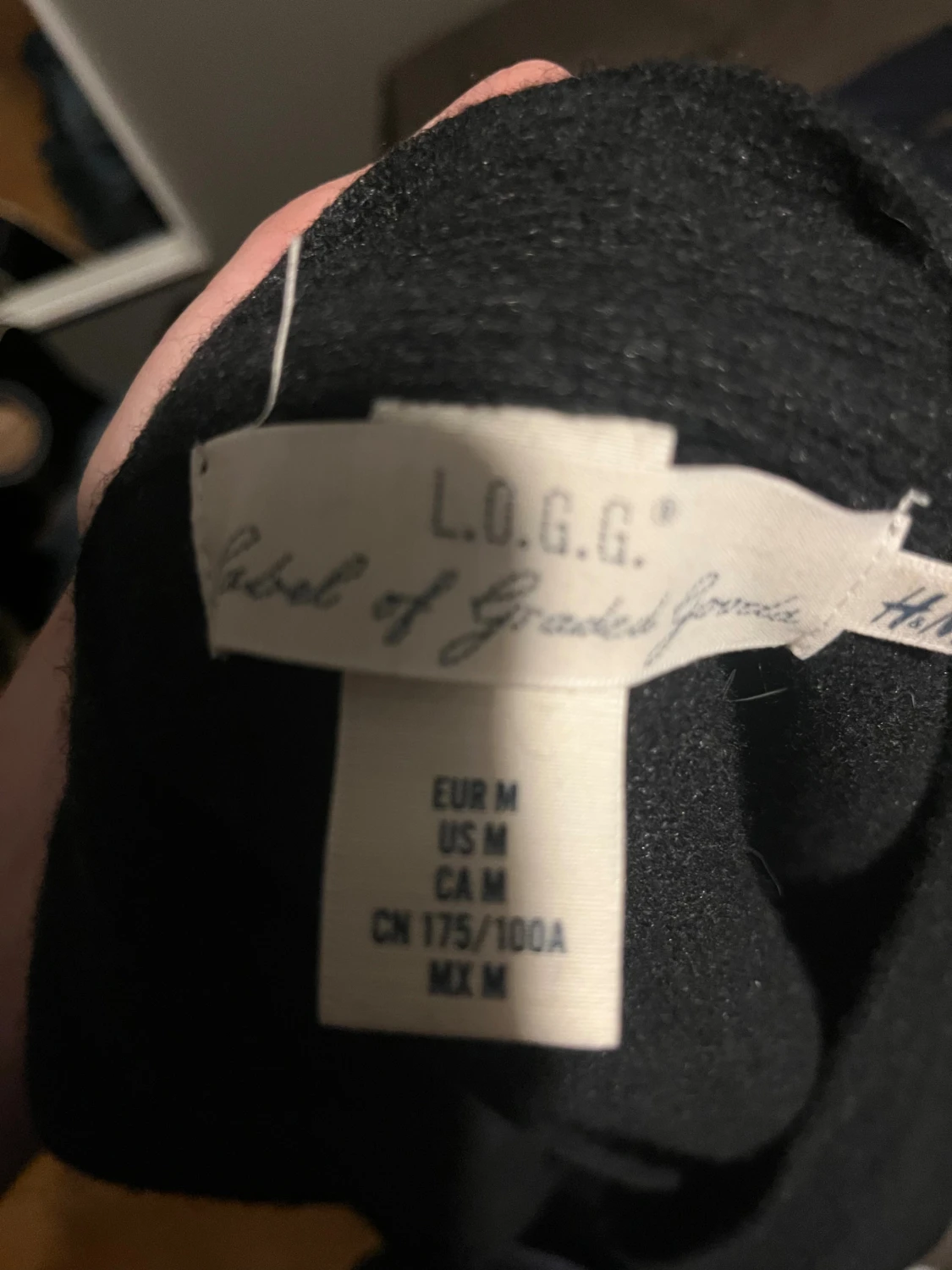 Svart kofta perfekt till vintern - 2