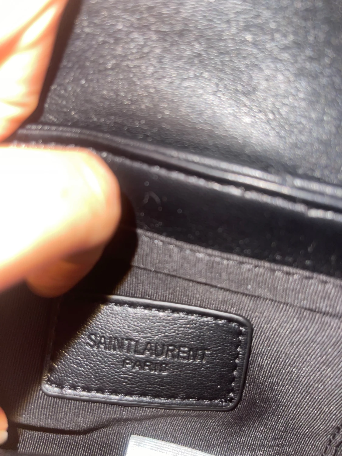 YSL,, Saint Laurent väska  - 4