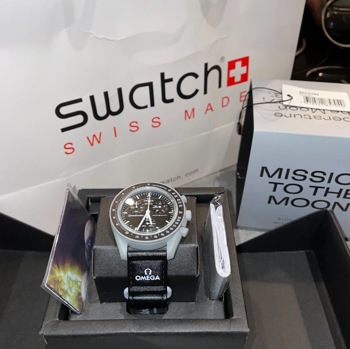 Omega x Swatch Speedmaster MoonSwatch - 1
