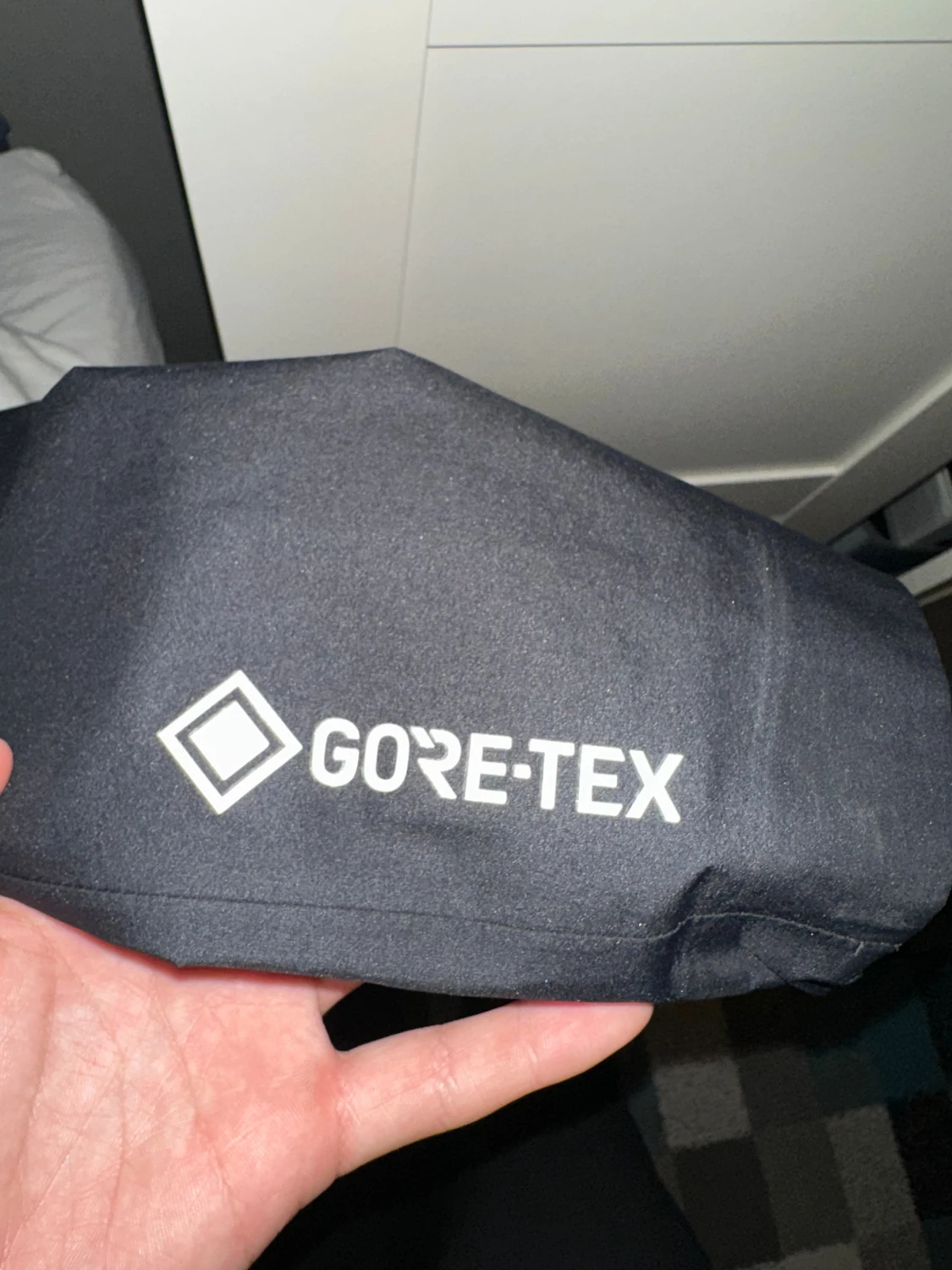 Svart Sail Racing Gore-Tex vindjacka - 3