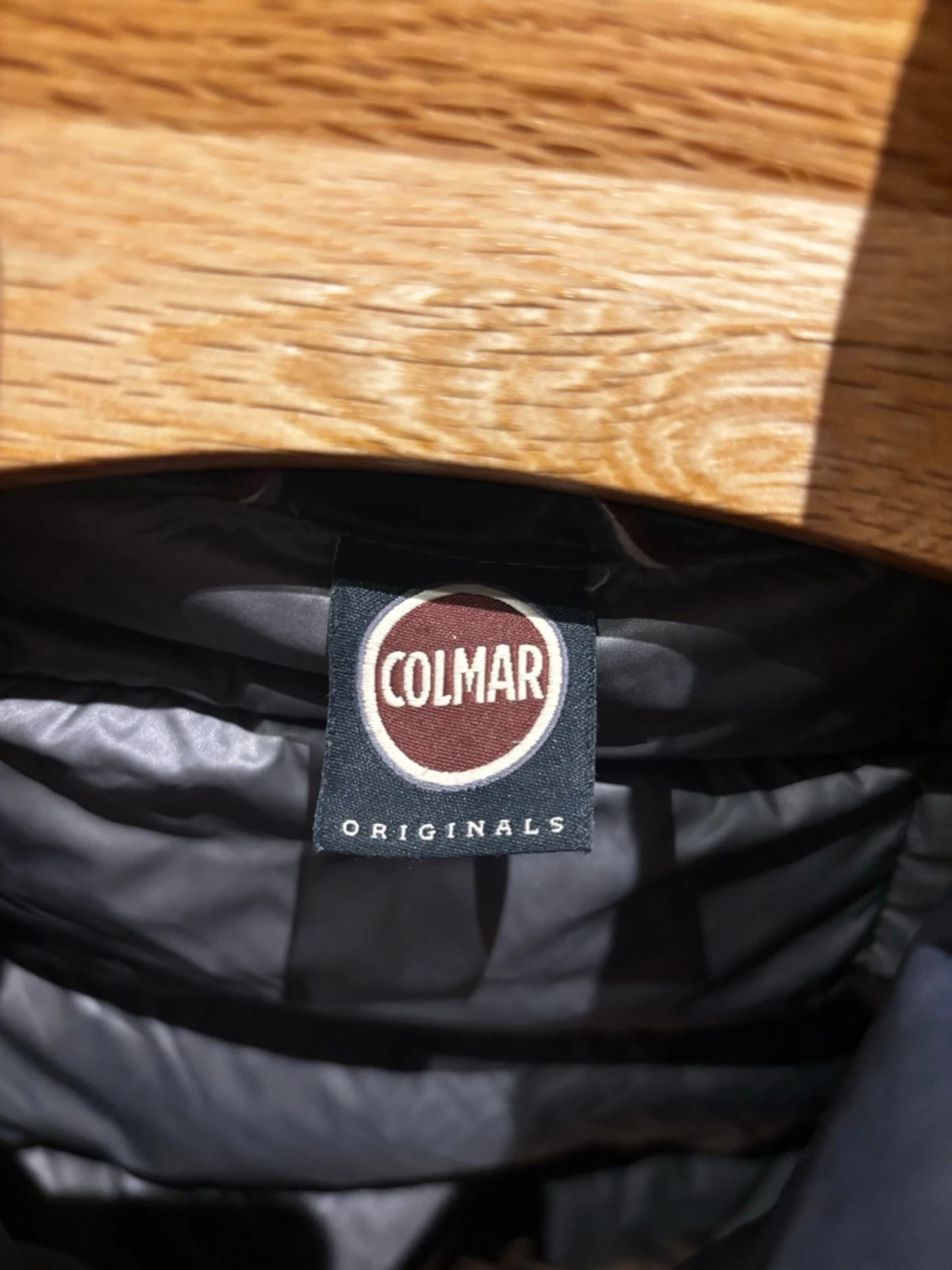 Svart colmar jacka - 5