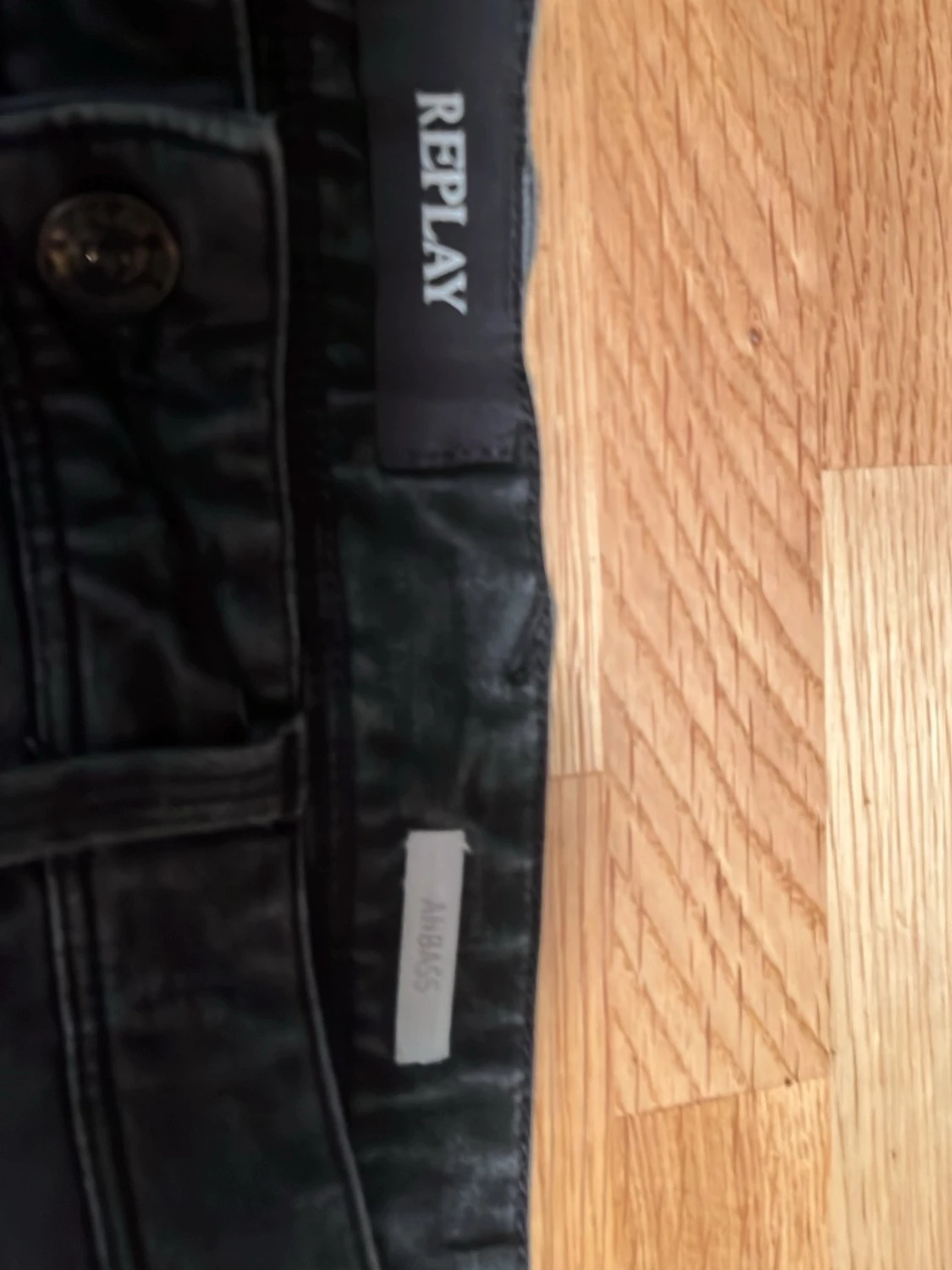 Replay Anbass svarta jeans - 2