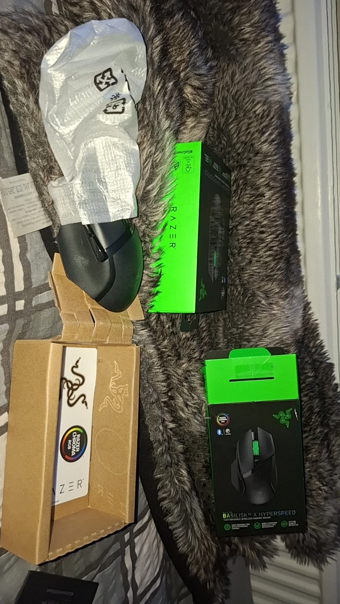 Razer Basilisk X Hyperspeed