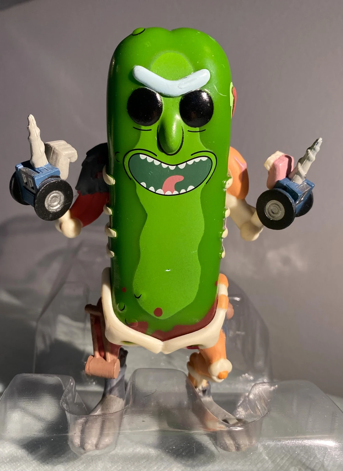 Funko Pop Animation Rick and Morty Pickle Rick figur