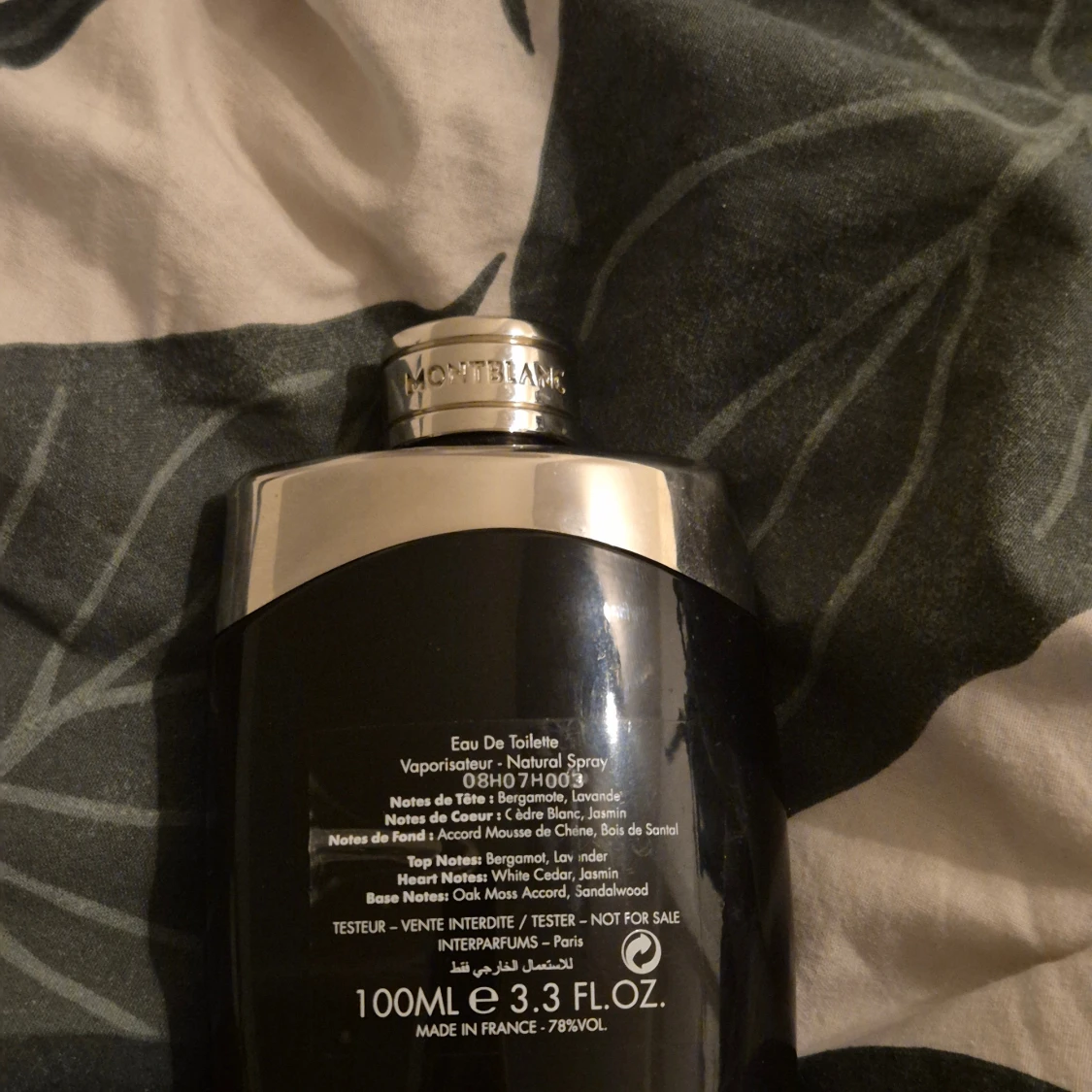 Montblanc Legend herrparfym 100ml - 1