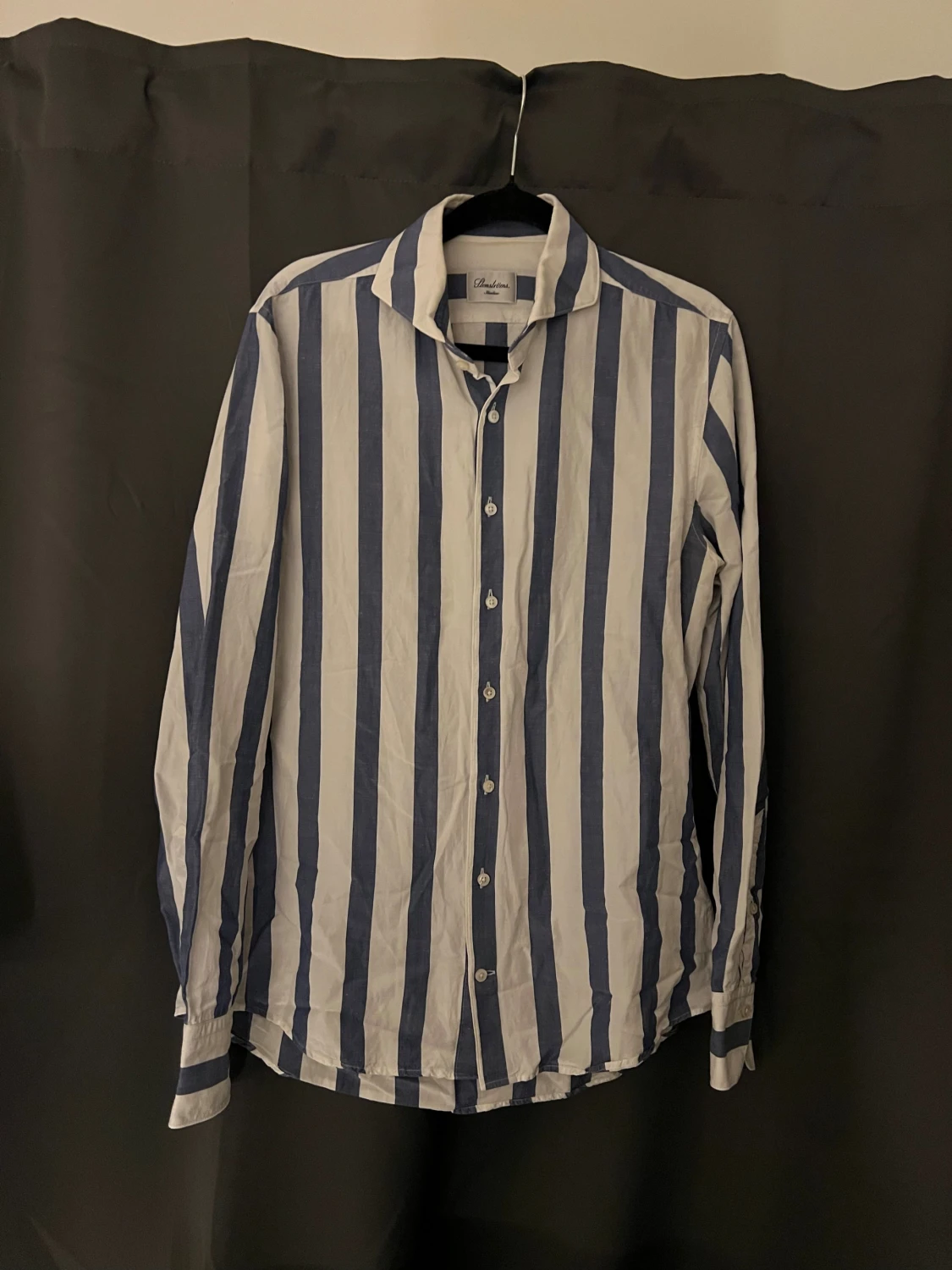 Stenströms randig skjorta 