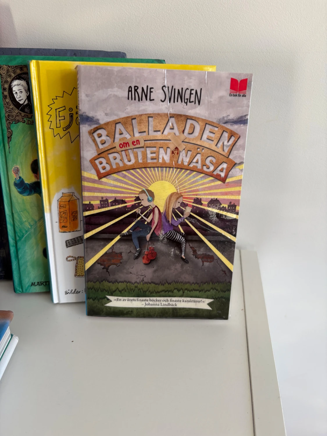 Spännande böcker 📚  - 3