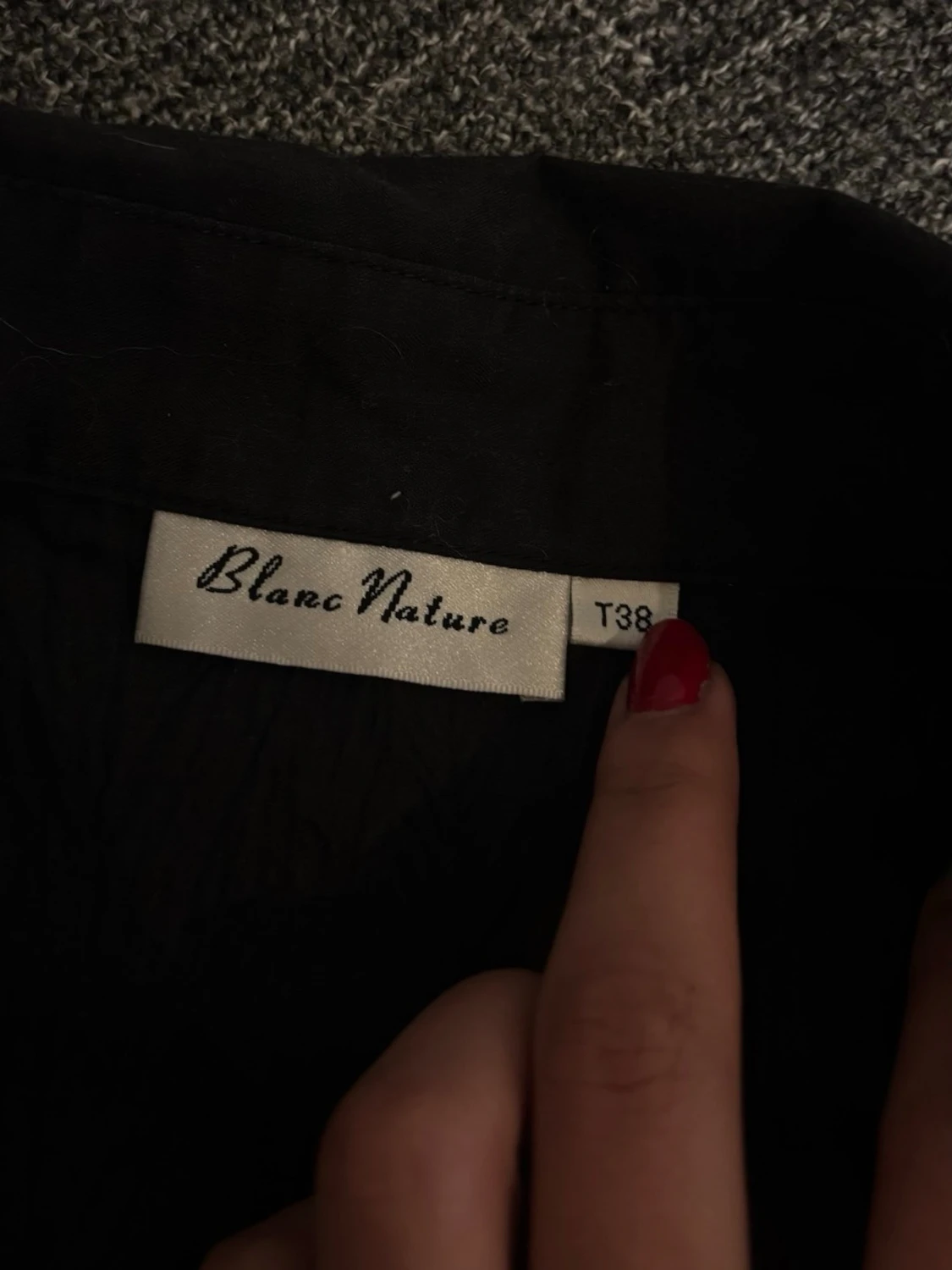 Fest blus från Blanc Nature - 1