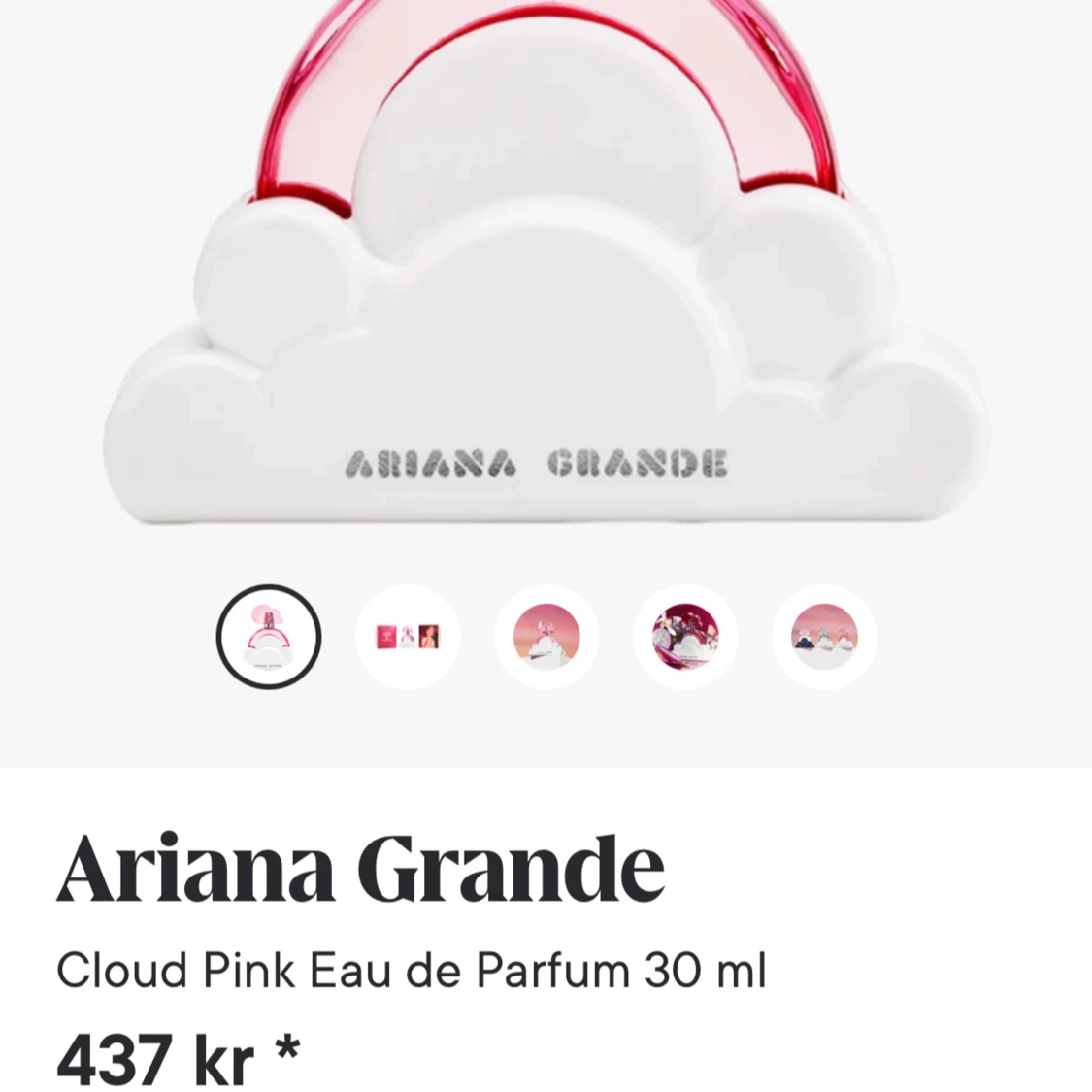 Ariana Grande Cloud Pink Parfym - 1